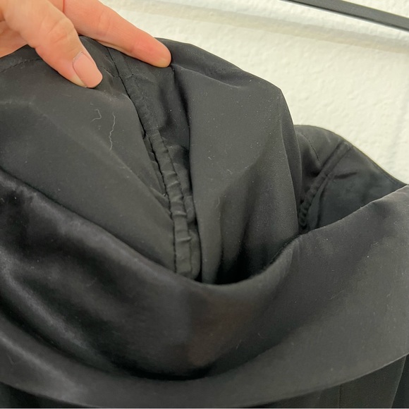 White House black market silk layered strapless dress - Picture 9 of 9